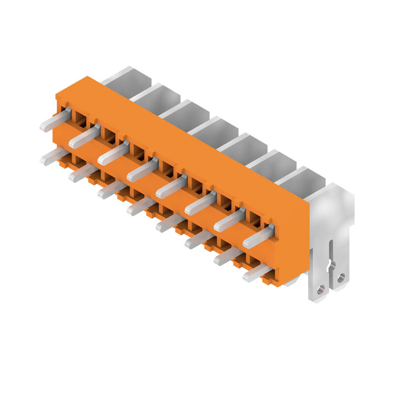 PCB端子PCF 5.00/08/90 3.5SN OR BX