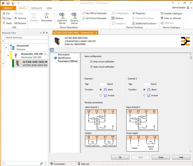 ACT20X-2HDI-2SDO-RNO-P