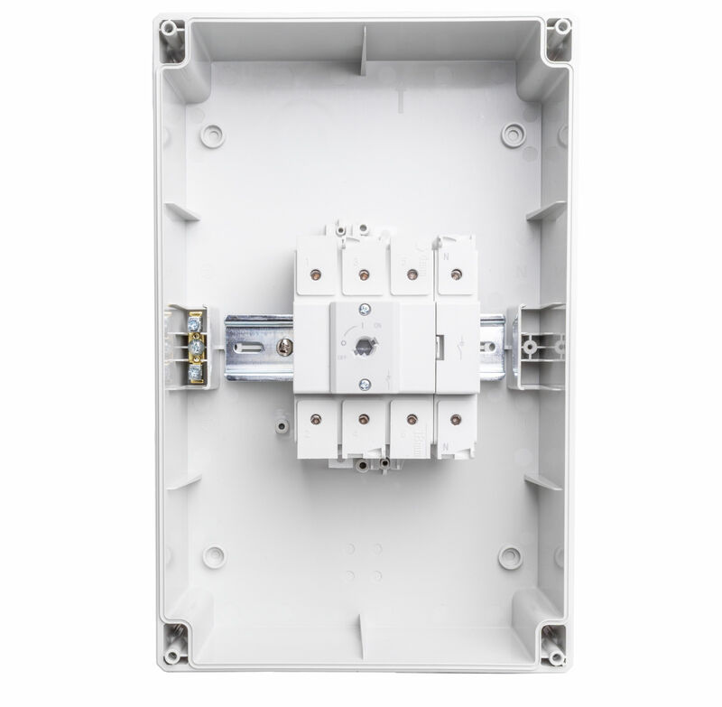 AC SB M 125A 4POL CG 06KV