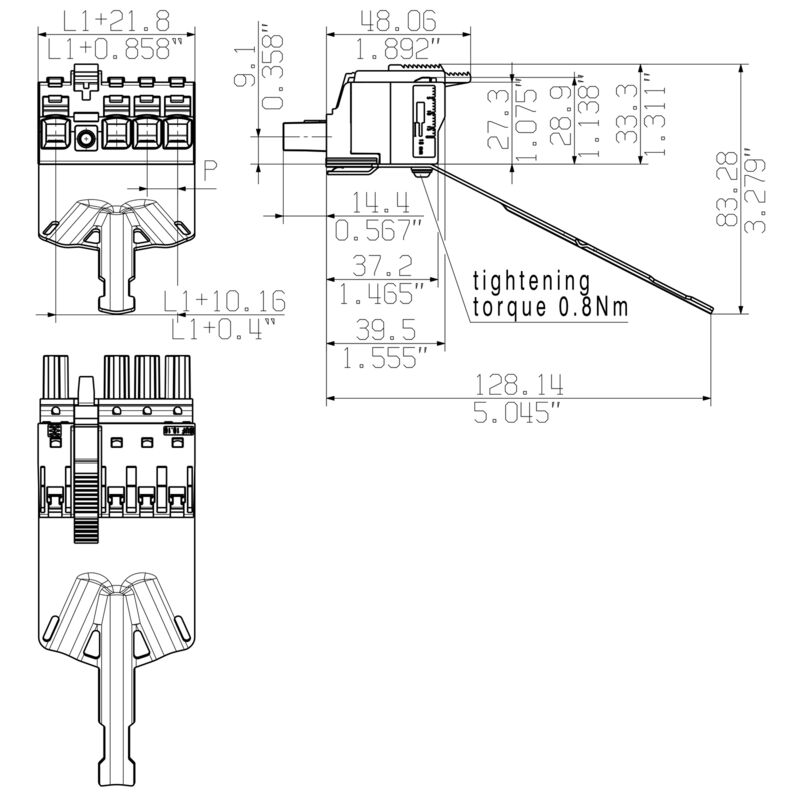 BUF 10.16IT/04/180MF2SH180 AG BK BX