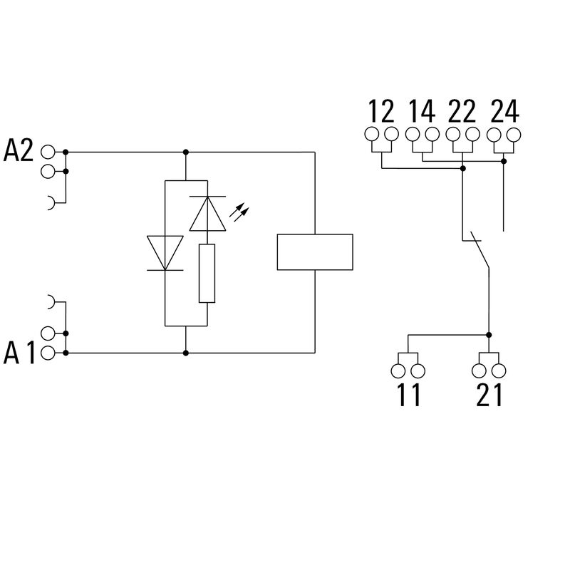 CRIKIT P 24VDC 1CO L/D