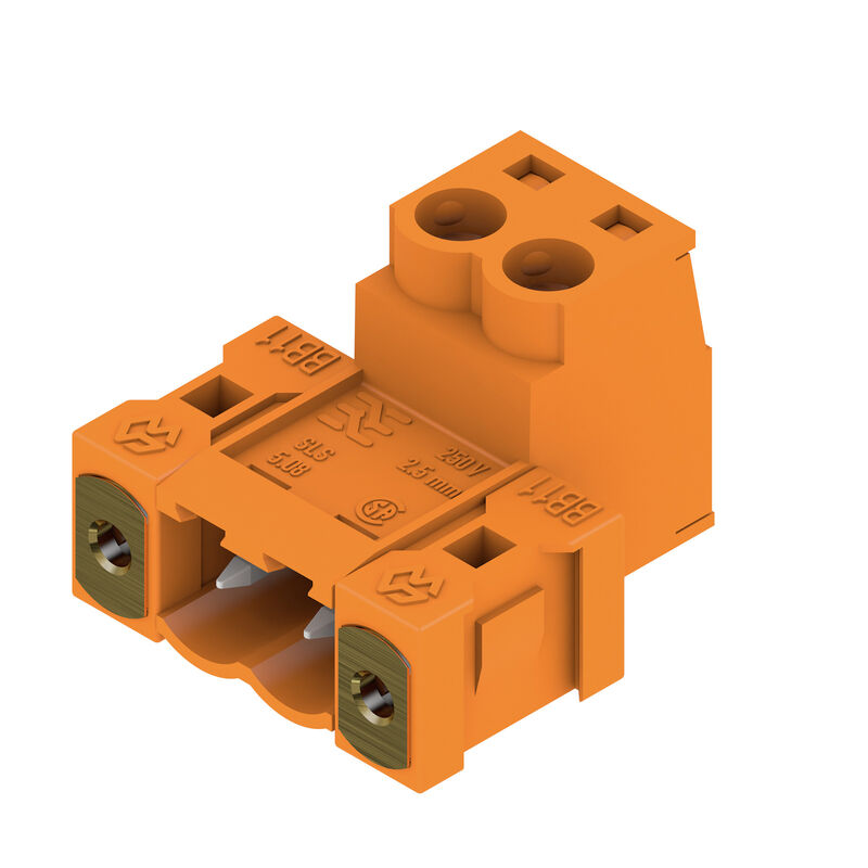 接插件SLS 5.08/02/180F SN OR BX