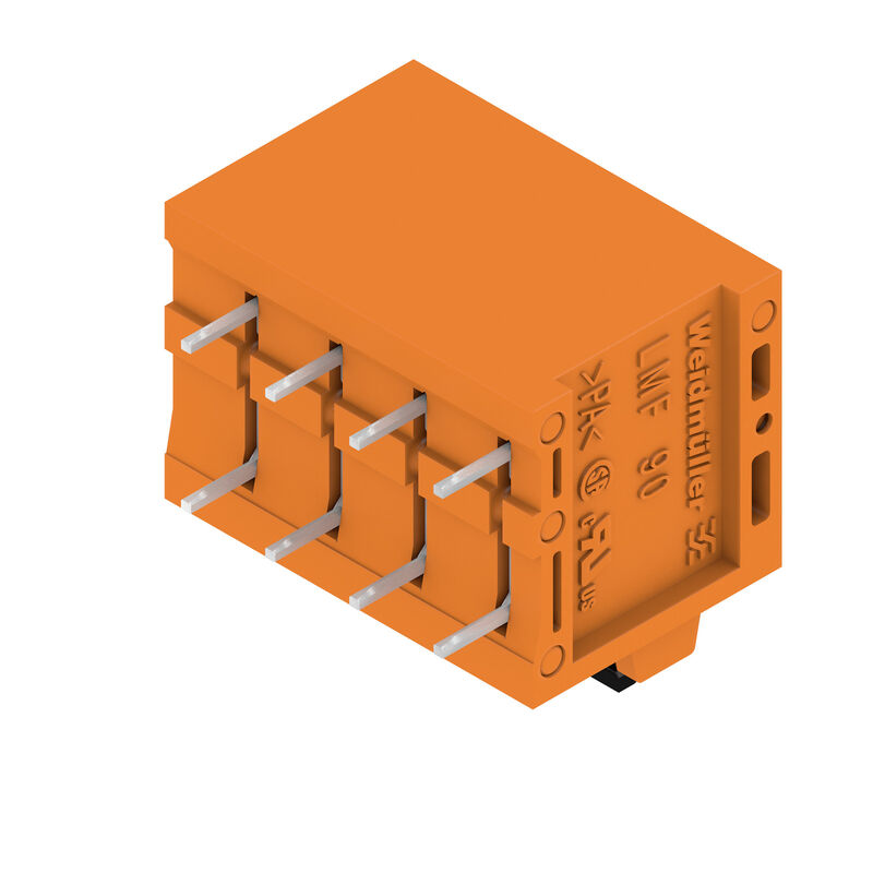PCB端子LMF 5.08/04/90 3.5SN OR BX