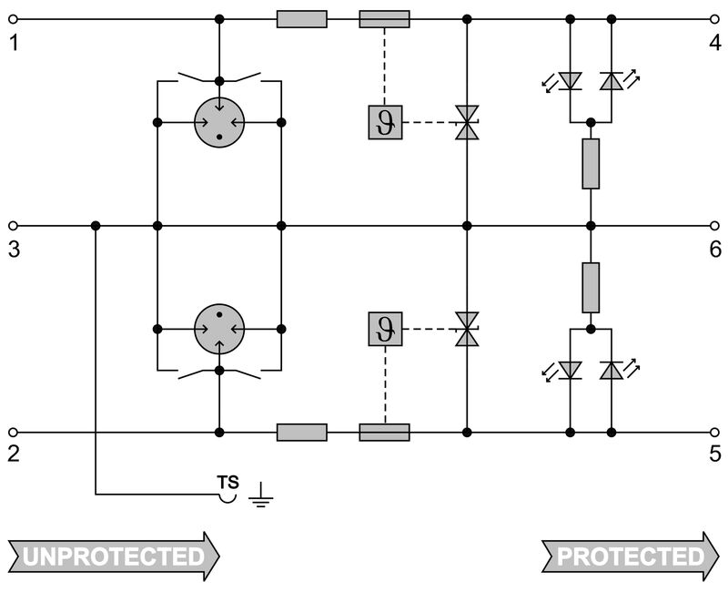 VSSC6SL LD24VAC/DC0.5A