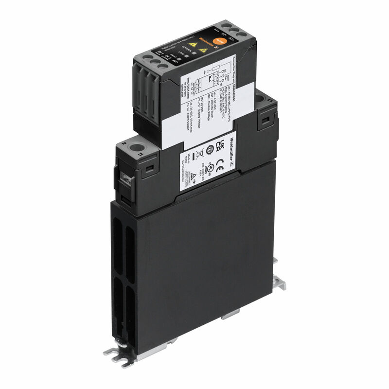 1-phase AC output with monitoring