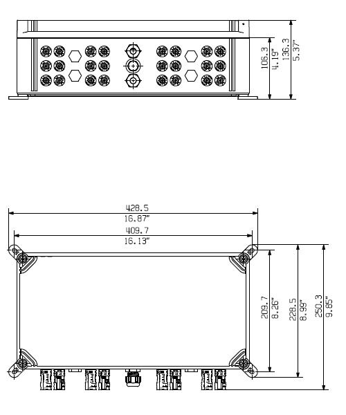 PVN DC 2I 1O 4MPP SPD1R EVO 11