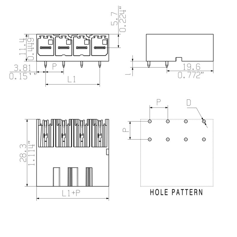 SV-SMT 7.62HP/05/90G 2.6SN BK BX