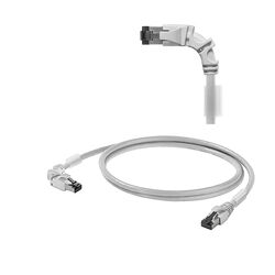 Vinklad kontakt 90° vänster