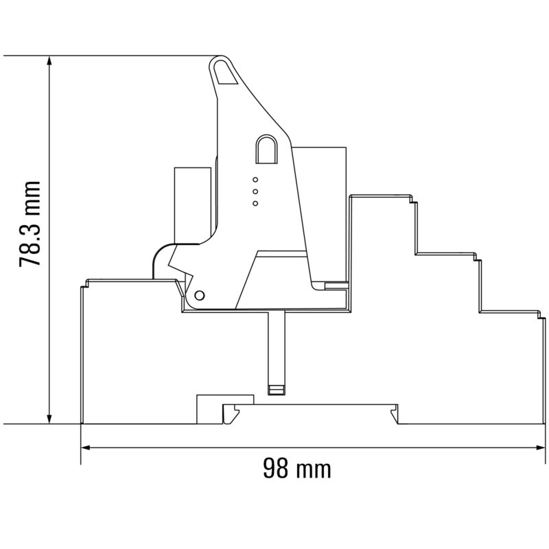 RCMKITP-I 230VAC 4CO AU