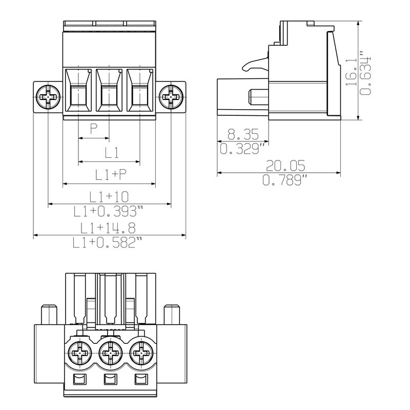 BLZP APL 5.00HC/03/180F SN OR BX