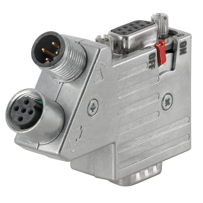 PB-DP SUB-D M12 35 T PS