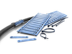 Cable markers detectable