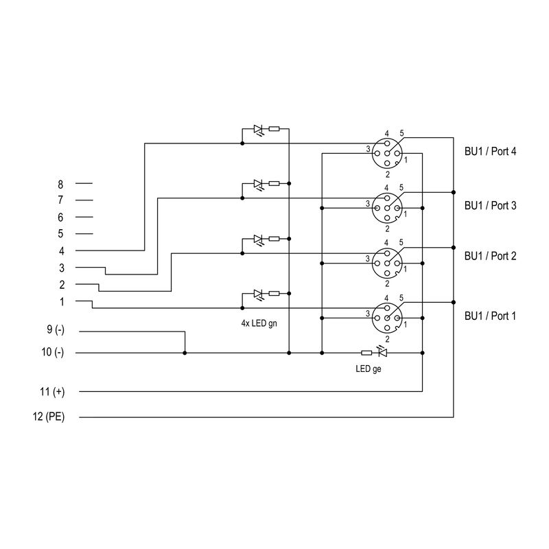 SAI-04D-VP3V-4A-P12L-PNP