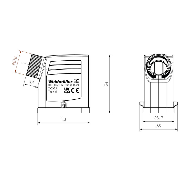 HDC HQP TSLU 1PG16 BLK