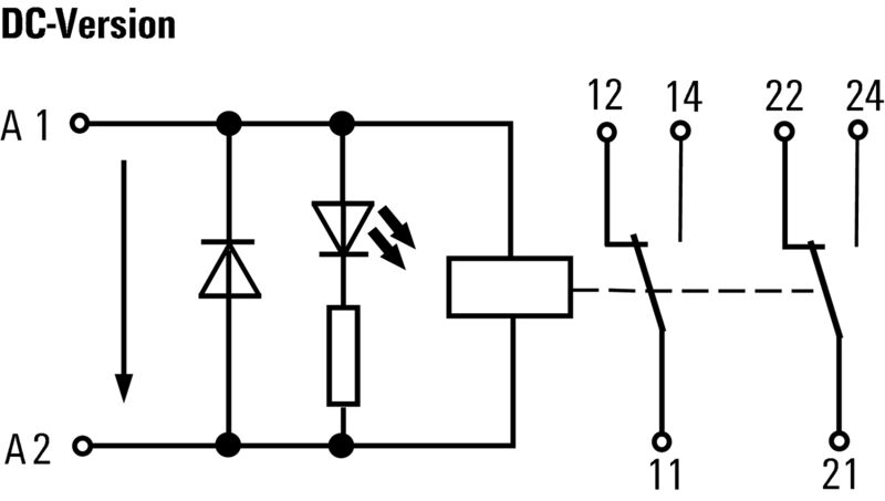 电子产品PRZ 12Vdc LD 2CO