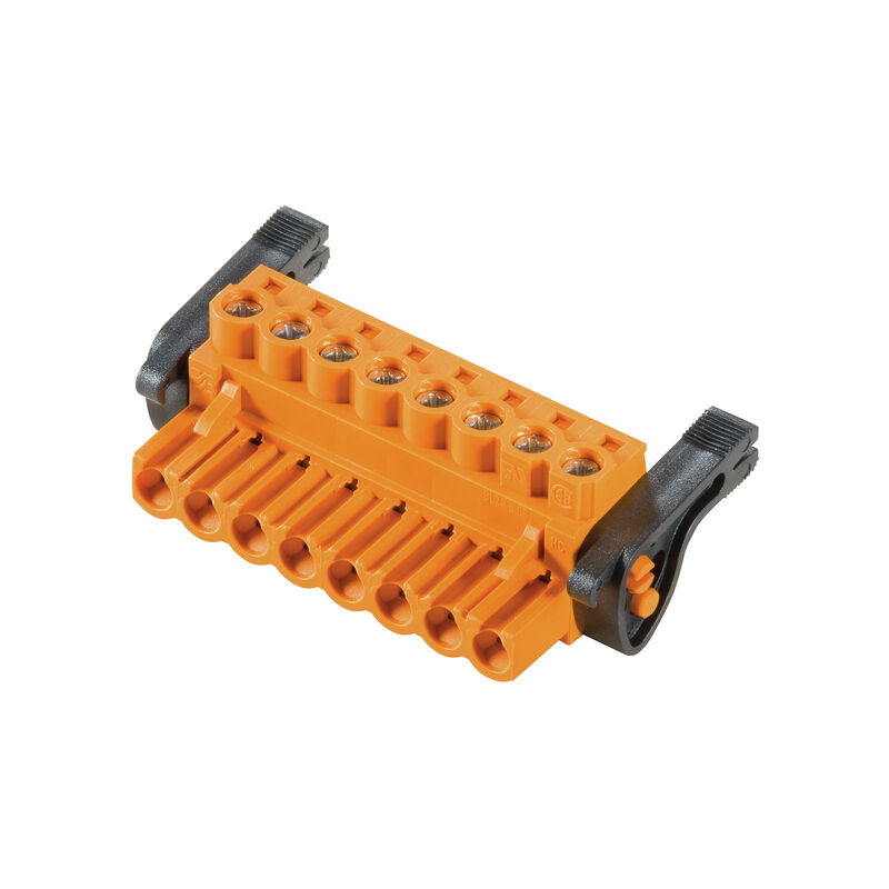 接插件BLZP 5.08HC/08/180LR SN OR BX