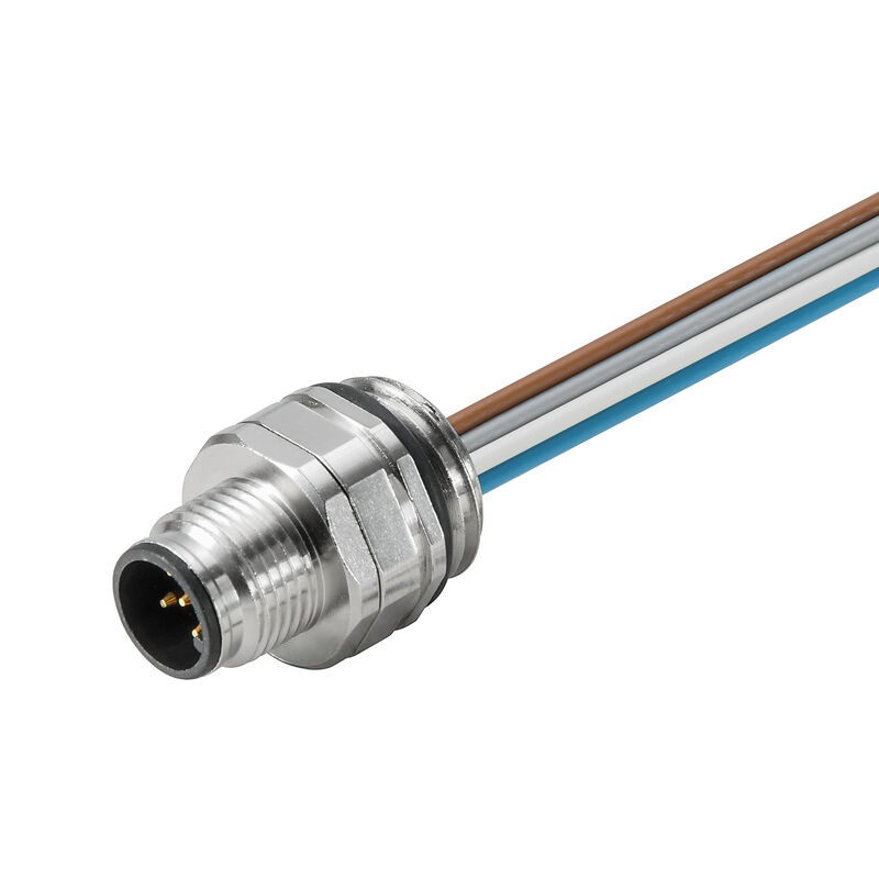 SAIE-M12S-4-0.5U-FP-M16