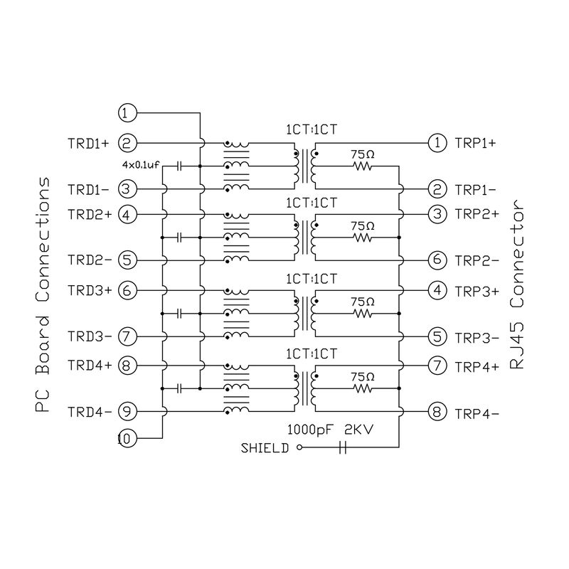 RJ45G1 R1D 3.3E4G/Y TY