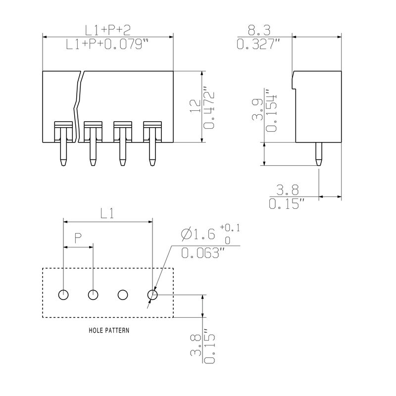 CH 5.00/08/180G 3.9SN GN BX
