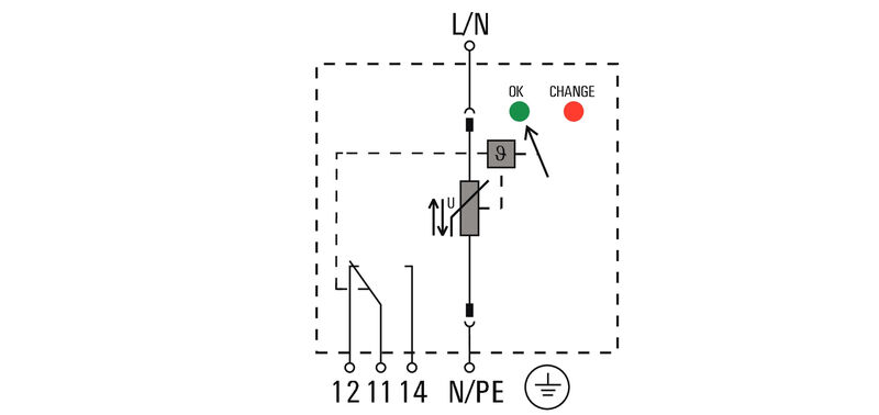 VPU AC II US 1 R 240/50