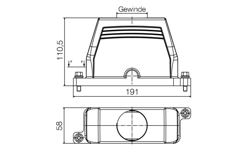 HDC 24B TOS 1M32G ATEX