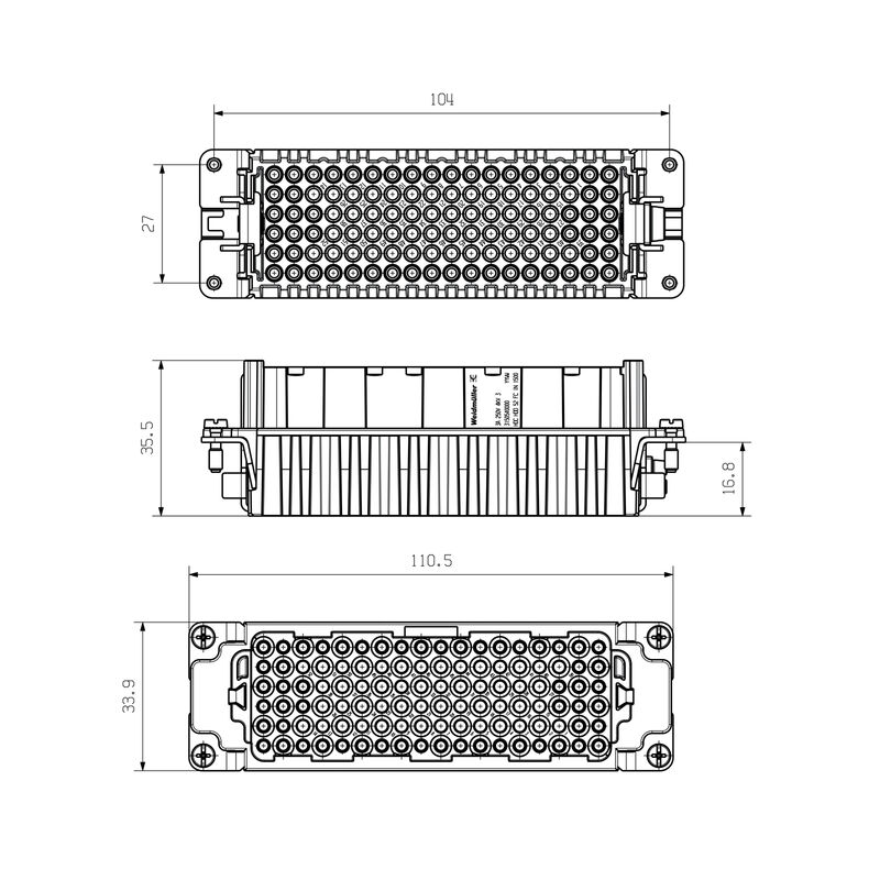 HDC HDD 52 FC IN 1500