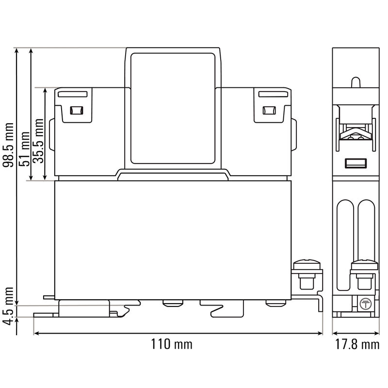 PSSRN K 24VDC 1Z K 240VAC 20A