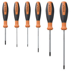 Set of non-insulated screwdrivers