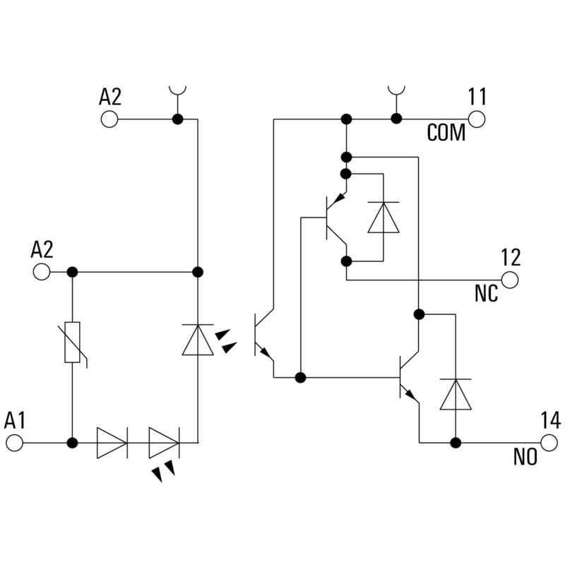 MOS 24VDC/5-48VDC 0,5A