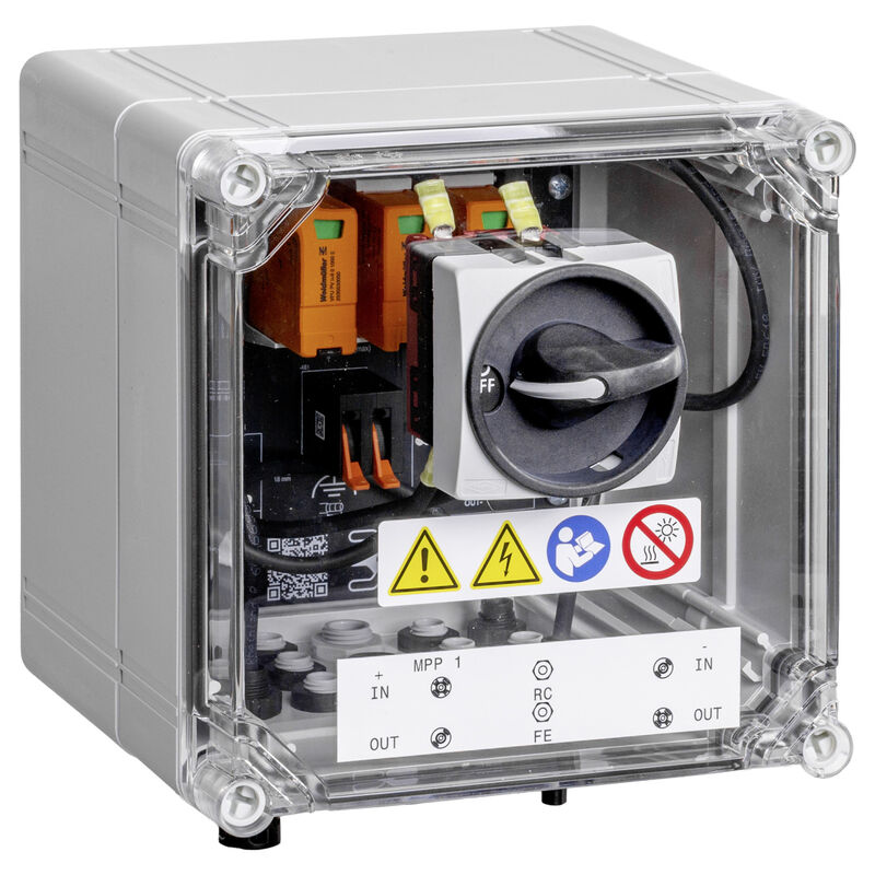 PVN DC 1I 1O 1MPP SW SPD1R EVO 11