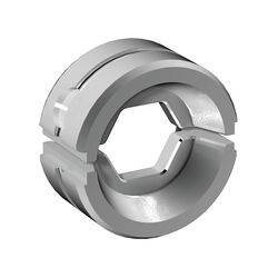 ... 用于压缩电缆端头