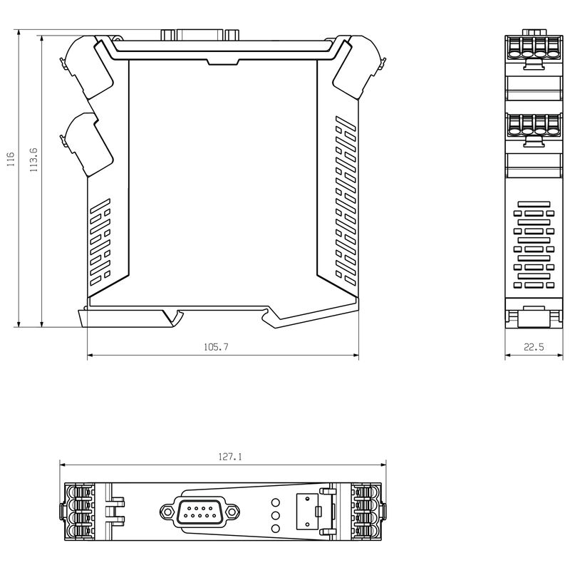 ACT20P-RS232-RS485/422-P
