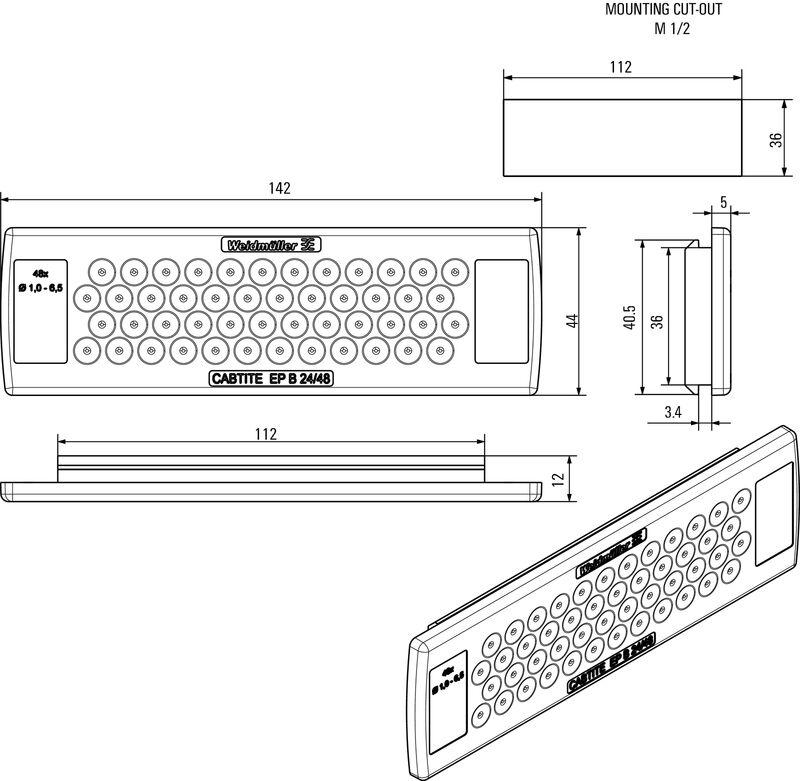 CABTITE EP B 24/48 GY