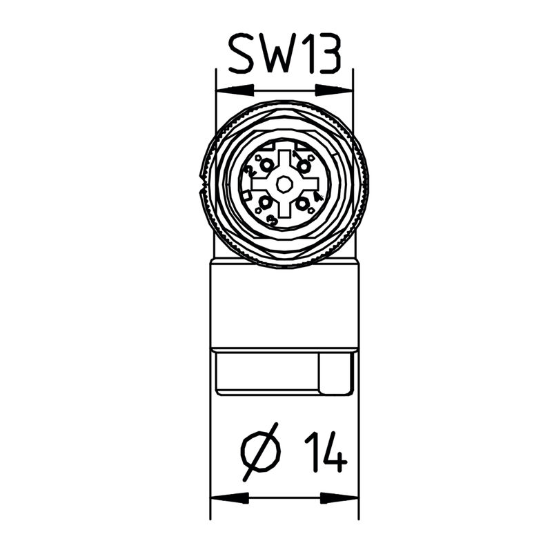 SAISWC-M-4D-4/9-M12-CG