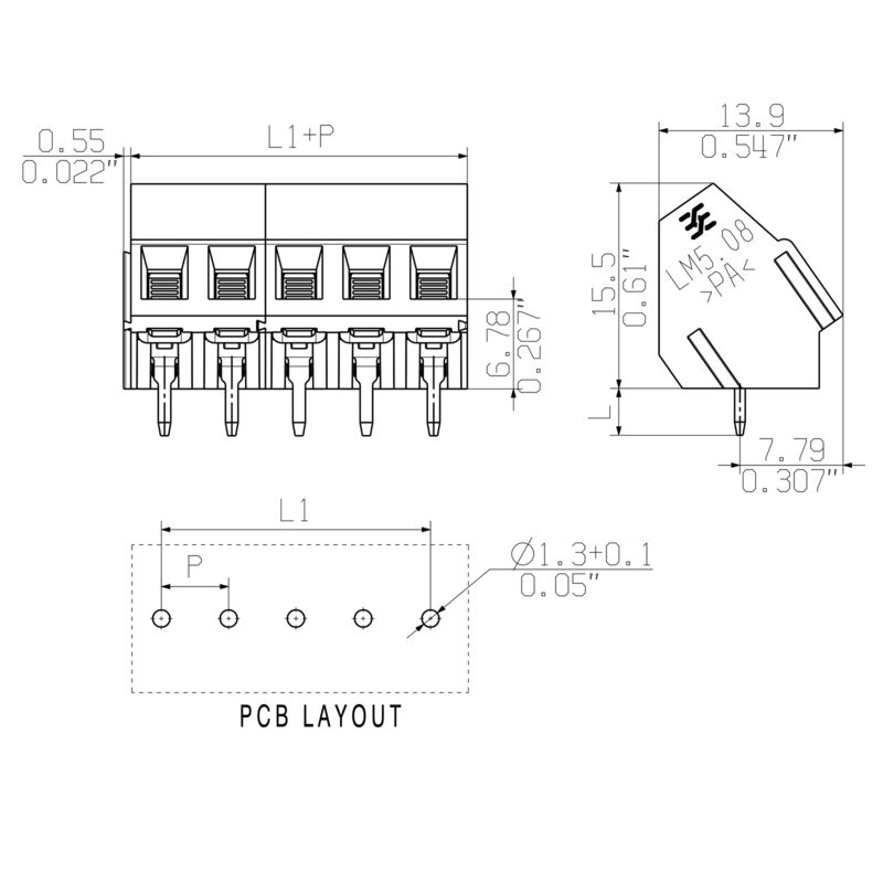 LM 5.00/07/135 3.5SN OR BX