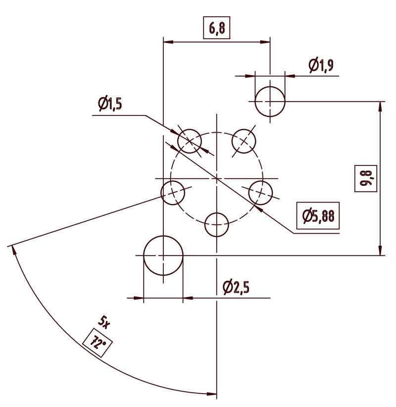 SAIE-M12SL-5S-F12TL-M16