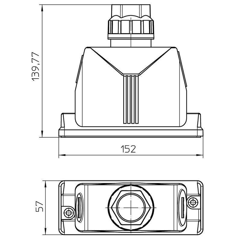 HDC 24B TOS 1M40 WMP