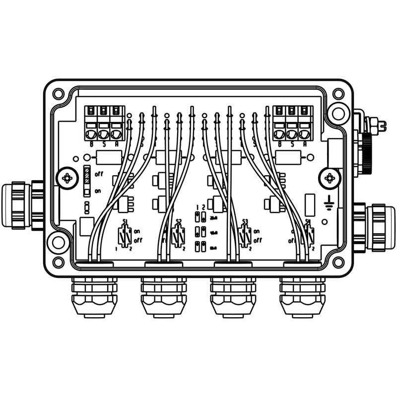 FBCON PA CG/M12 4WAY LIMITER