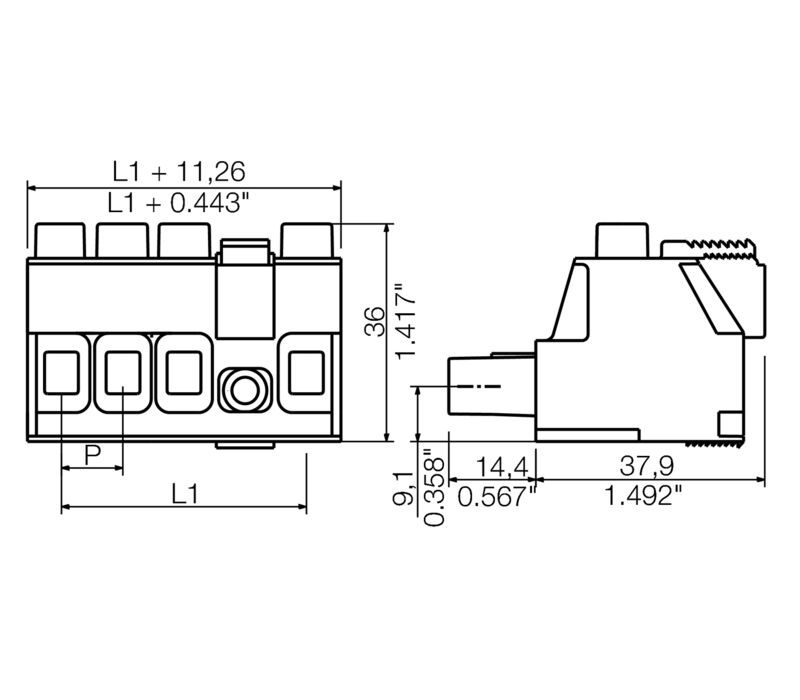 BUZ 10.16IT/04/180MF4 AG BK BX