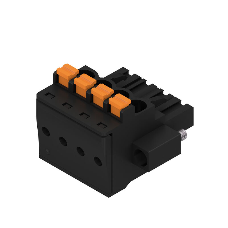 接插件BLF 5.08HC/04/90F SN BK BX