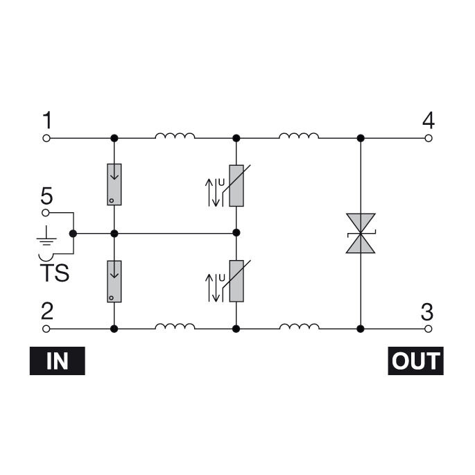 电涌保护器MCZ OVP CL 24VUC 1,25A