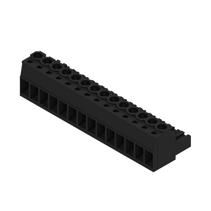 接插件BLZP 5.08HC/14/180 SN BK BX