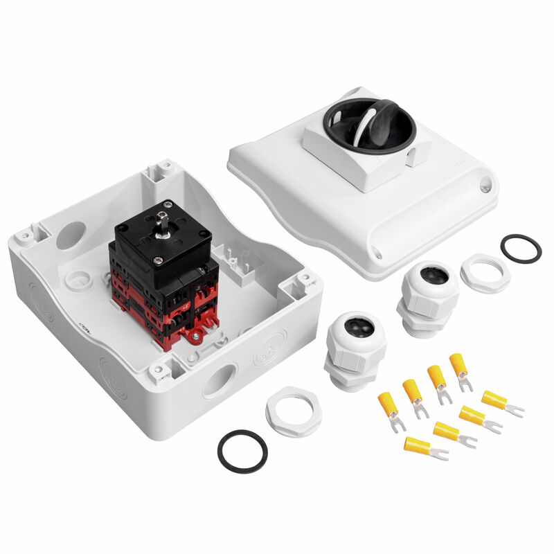 DC SB M 50A 4POL CG 1KV