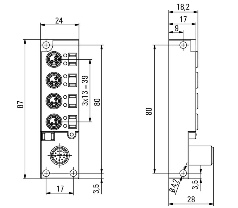 SAI-04L-VP12-3A-M08L-1:1