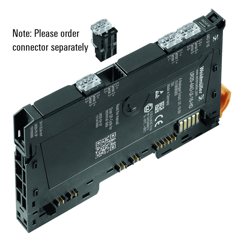 远程I/O UR20-4AO-UI-16-HD