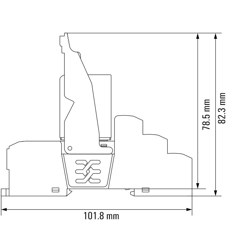 DRMKITP115VAC 4CO LD/PB