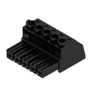 接插件BVZ 7.62HP/05/180 SN BK BX