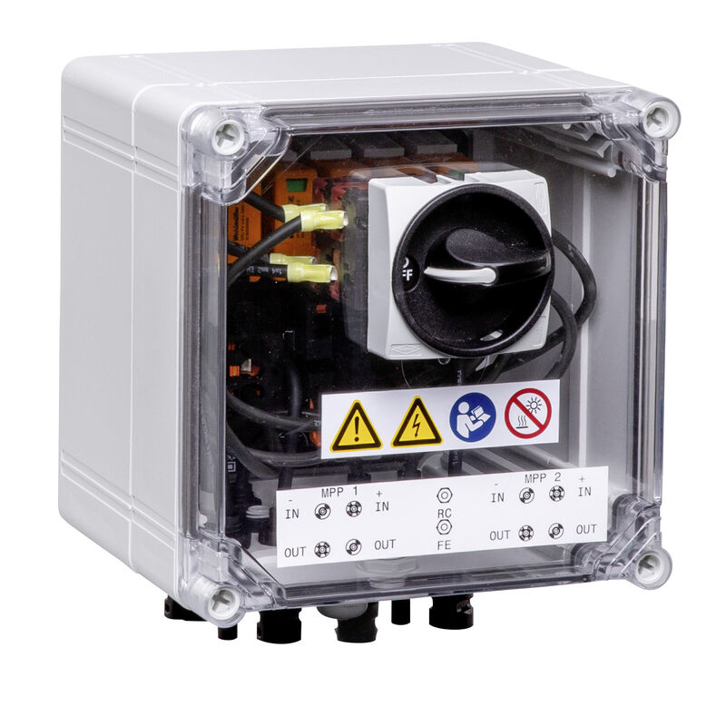 PVN DC 1I 1O 2MPP SW SPD1R EVO 11