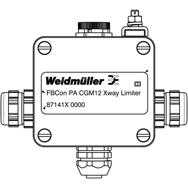 FBCON PA CG/M12 1WAY LIMITER