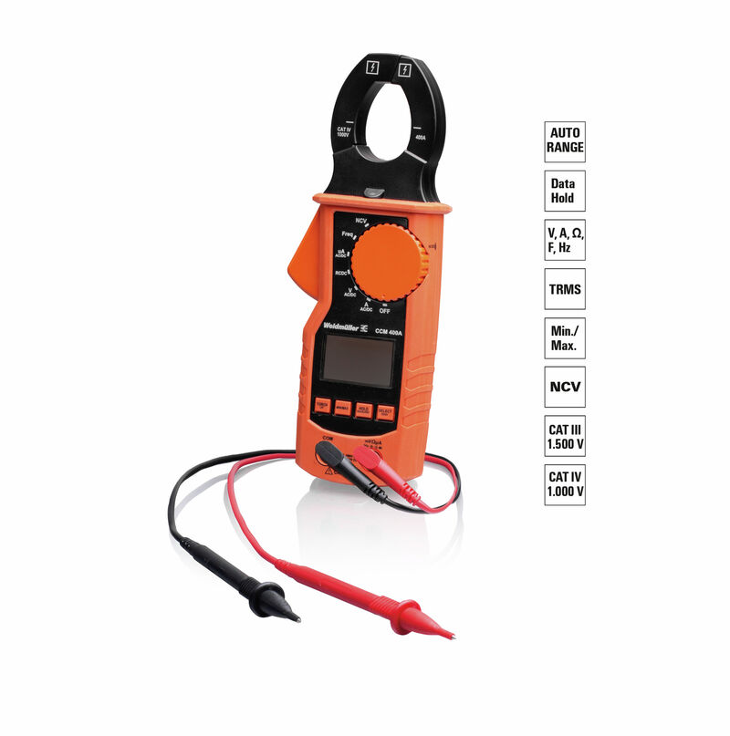 MULTIMETER CCM 400A